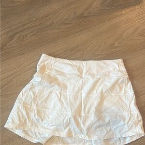 Lululemon Athletica White Skort